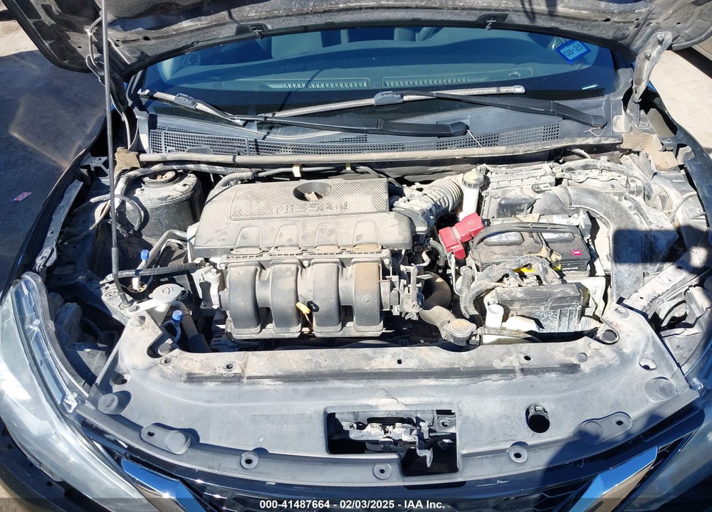 2017 NISSAN SENTRA VIN: 3N1AB7AP3HY369345