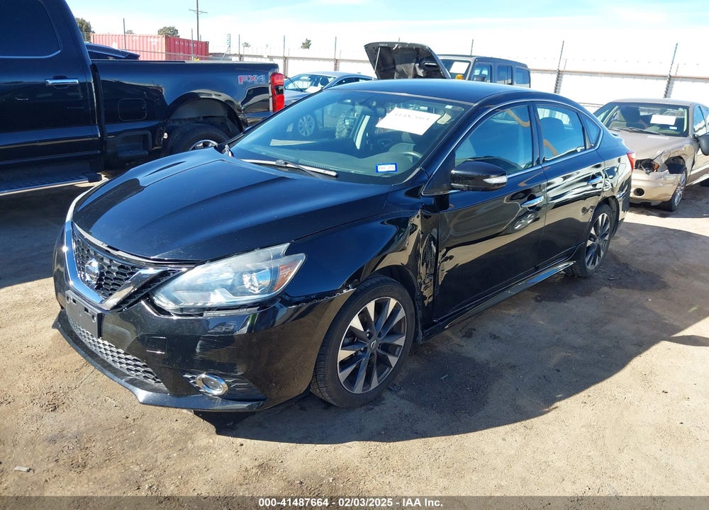 2017 NISSAN SENTRA VIN: 3N1AB7AP3HY369345