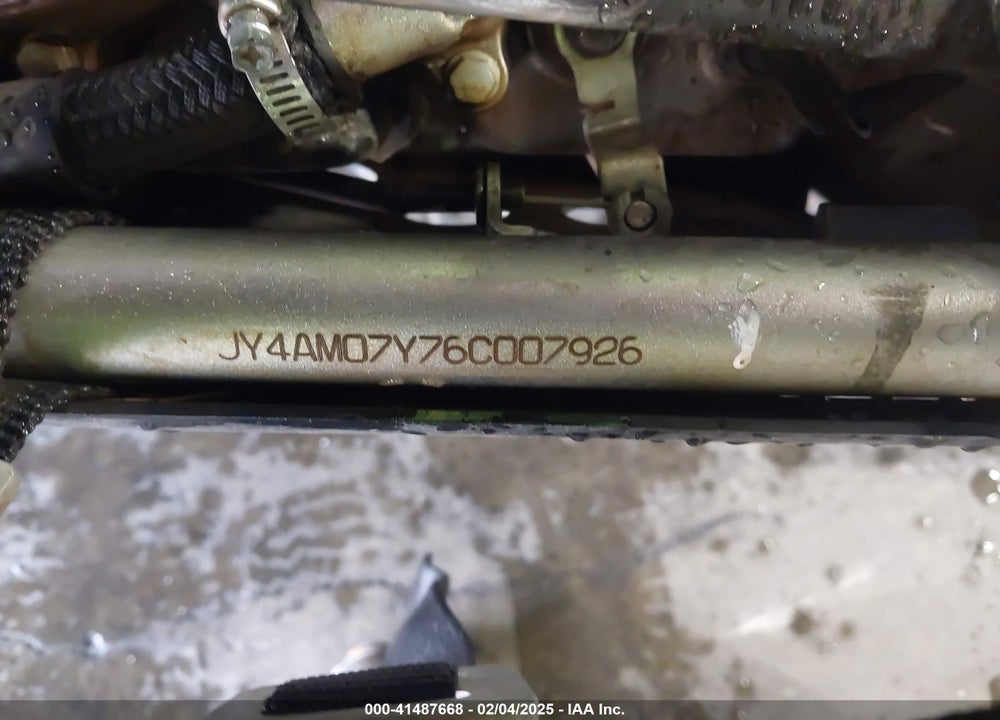 2006 YAMAHA YFM700 R VIN: JY4AM07Y76C007926