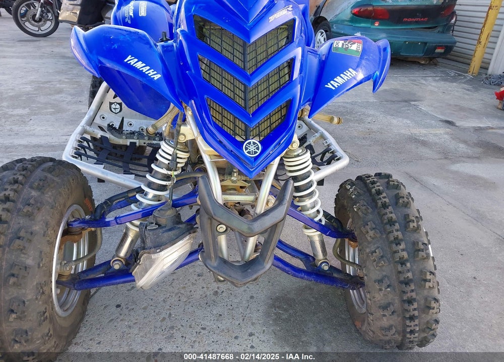 2006 YAMAHA YFM700 R VIN: JY4AM07Y76C007926