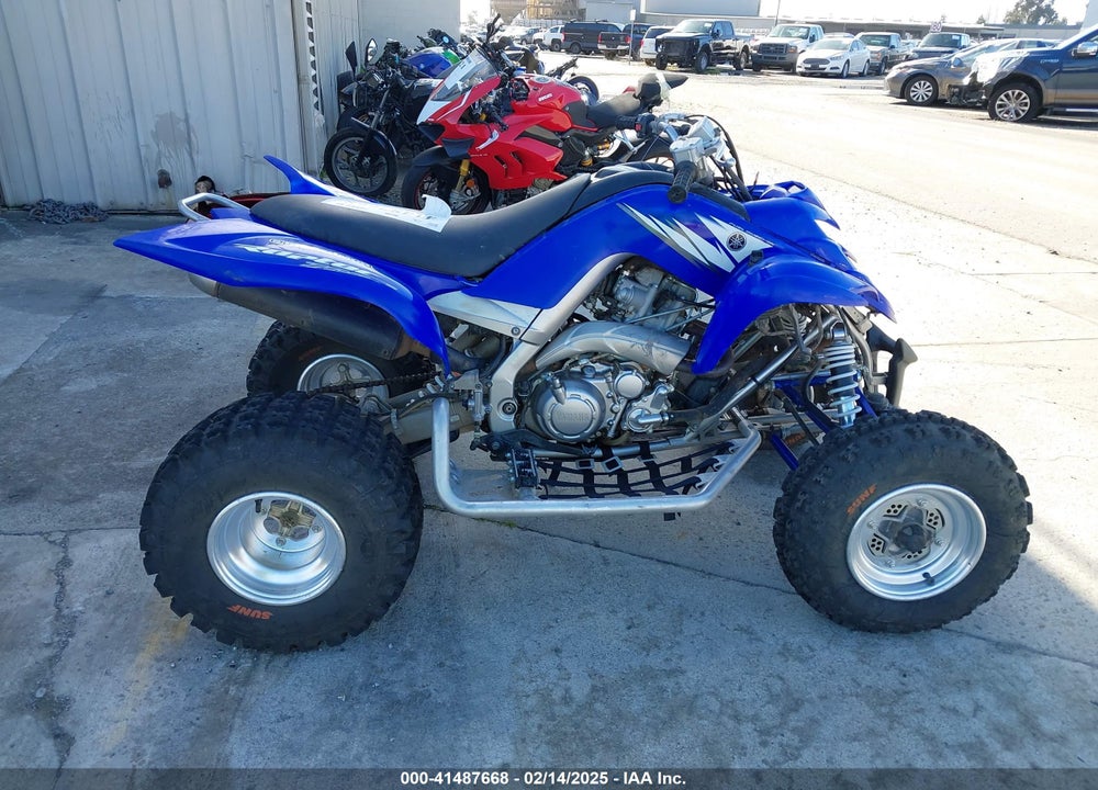 2006 YAMAHA YFM700 R VIN: JY4AM07Y76C007926