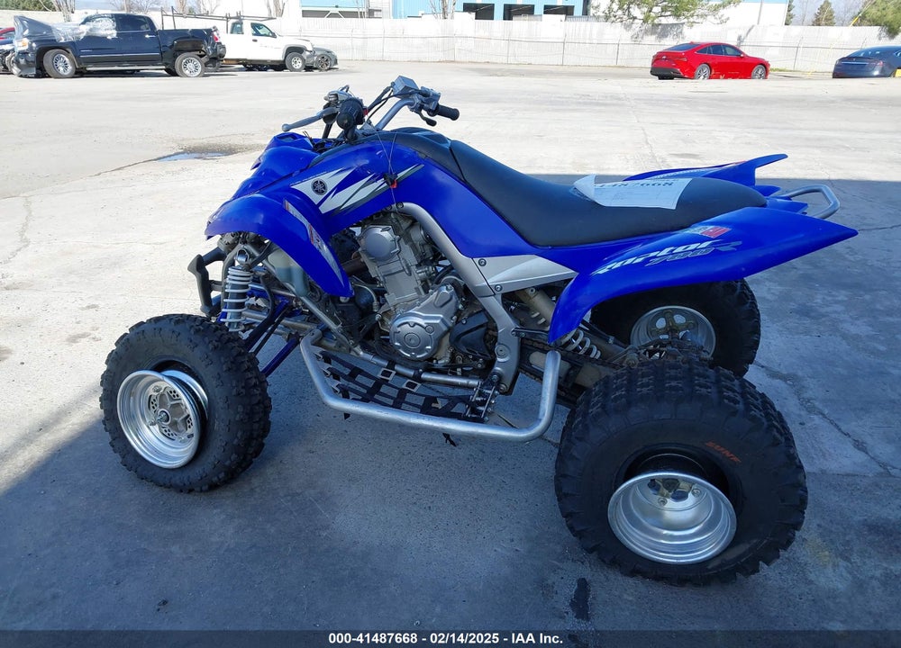 2006 YAMAHA YFM700 R VIN: JY4AM07Y76C007926