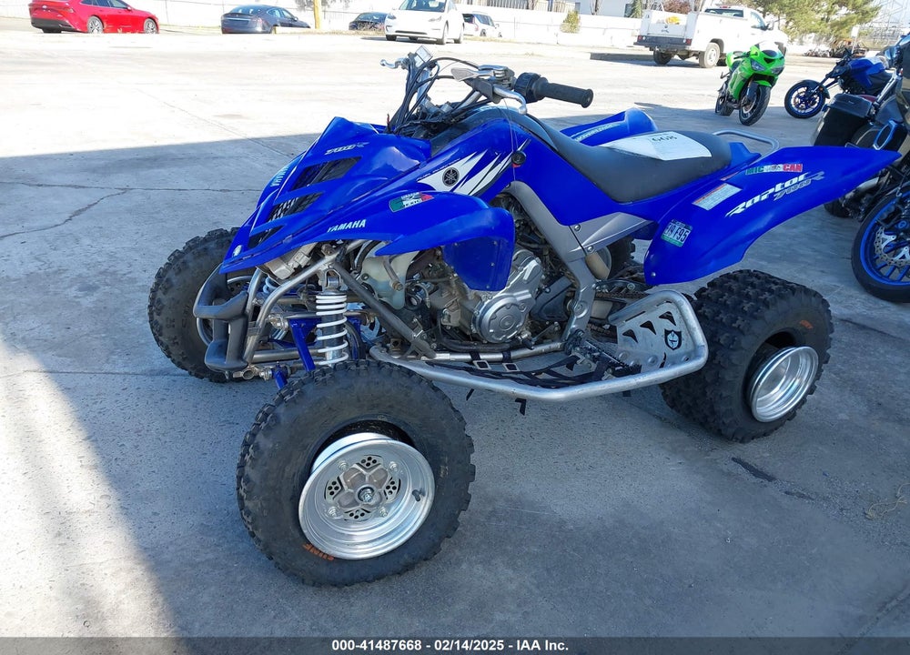 2006 YAMAHA YFM700 R VIN: JY4AM07Y76C007926