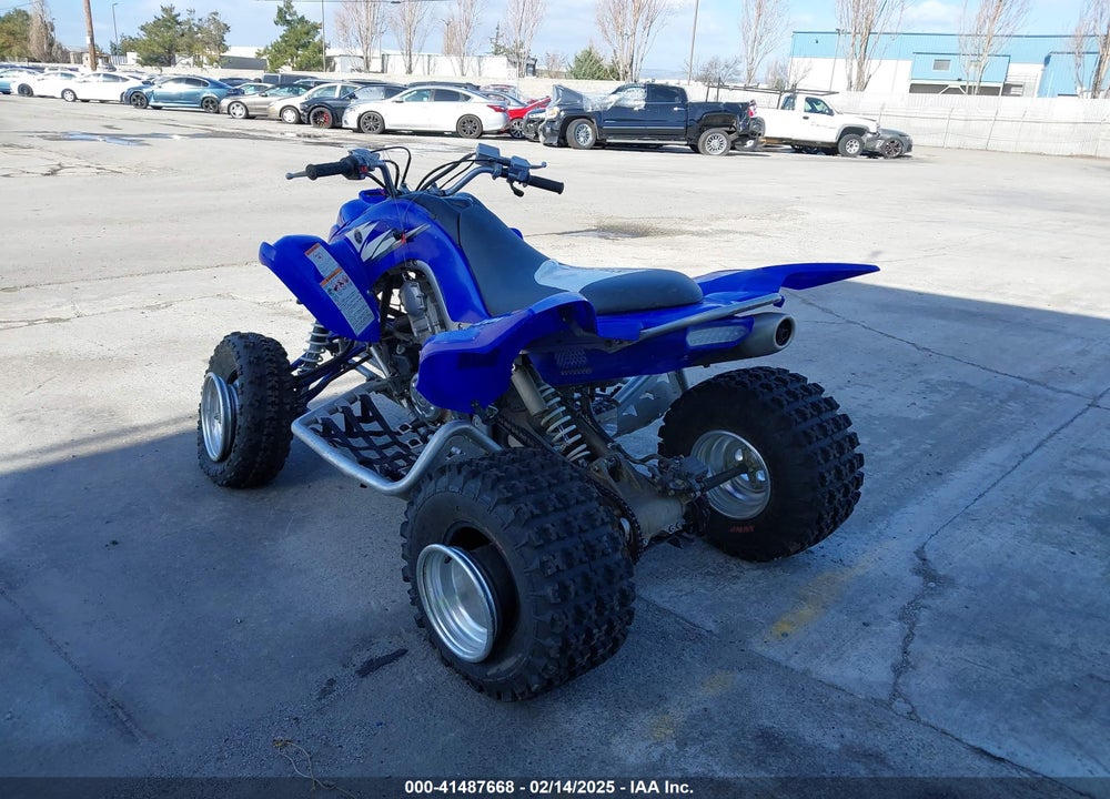 2006 YAMAHA YFM700 R VIN: JY4AM07Y76C007926