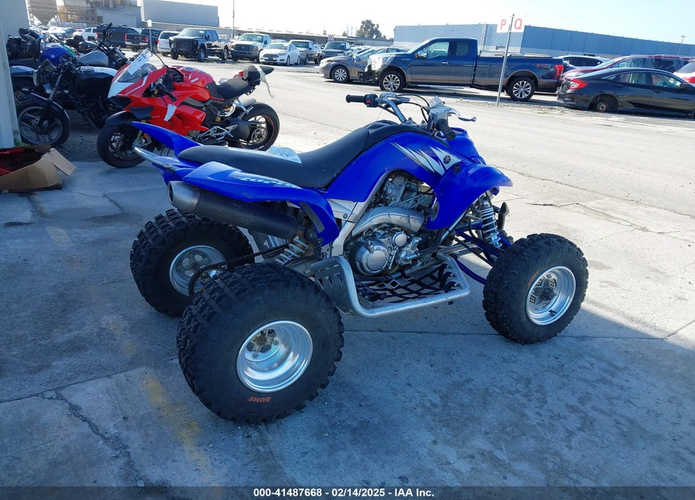 2006 YAMAHA YFM700 R VIN: JY4AM07Y76C007926