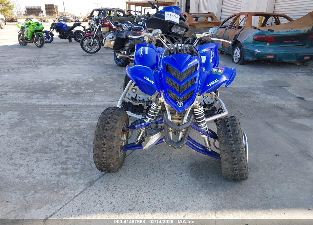 2006 YAMAHA YFM700 R VIN: JY4AM07Y76C007926