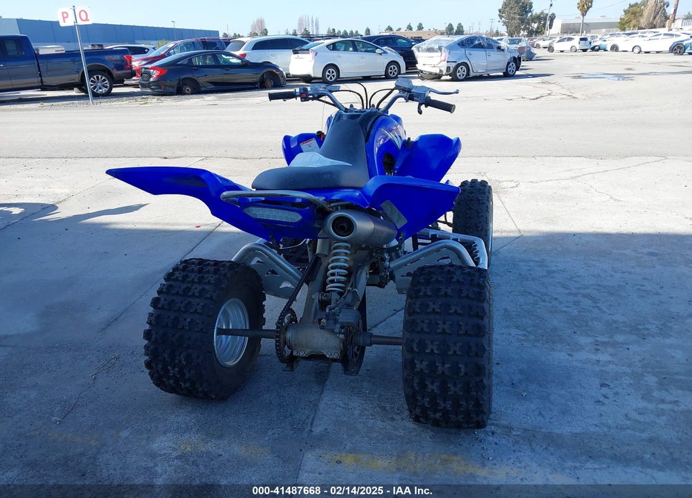 2006 YAMAHA YFM700 R VIN: JY4AM07Y76C007926