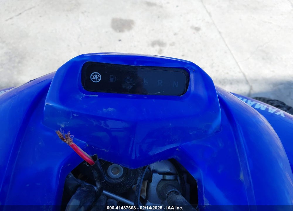 2006 YAMAHA YFM700 R VIN: JY4AM07Y76C007926