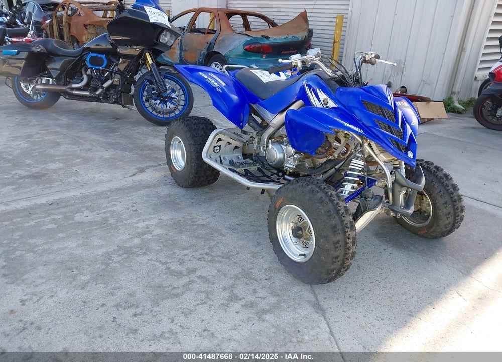 2006 YAMAHA YFM700 R VIN: JY4AM07Y76C007926