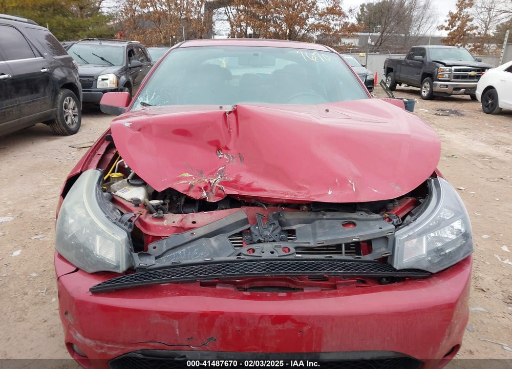 2011 FORD FOCUS SES VIN: 1FAHP3GN8BW113458