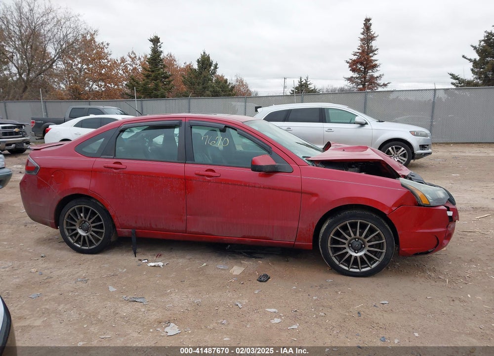 2011 FORD FOCUS SES VIN: 1FAHP3GN8BW113458