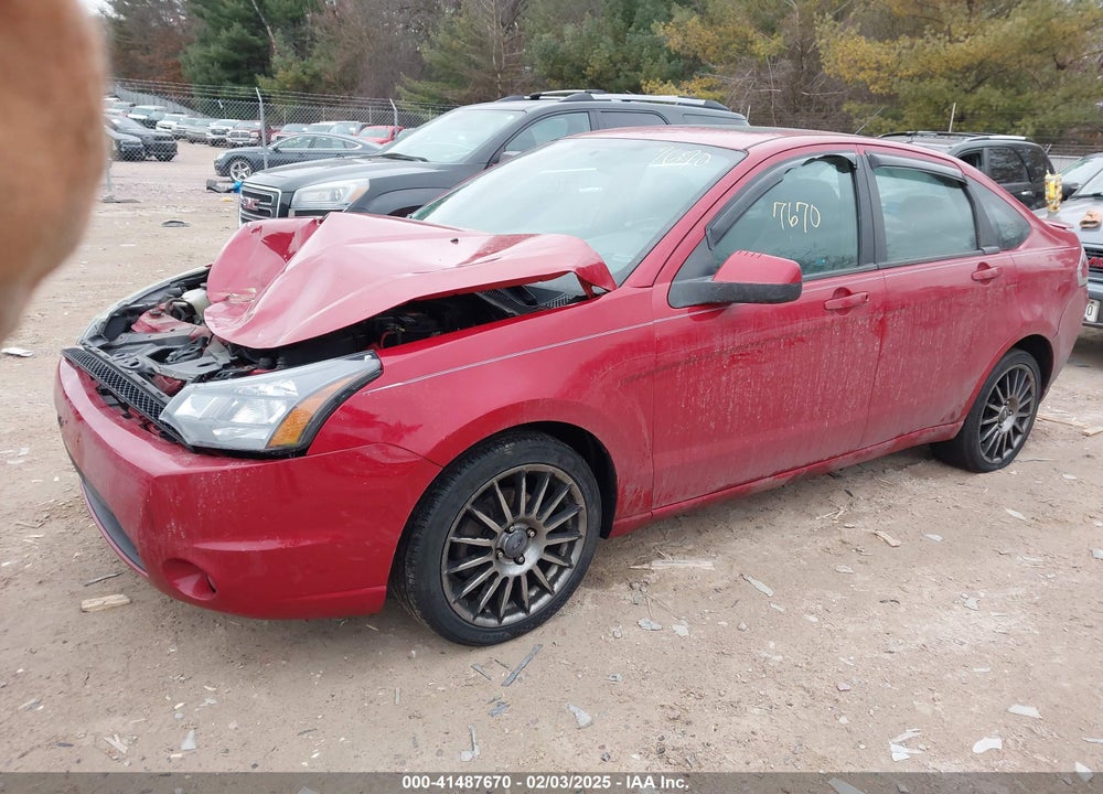 2011 FORD FOCUS SES VIN: 1FAHP3GN8BW113458