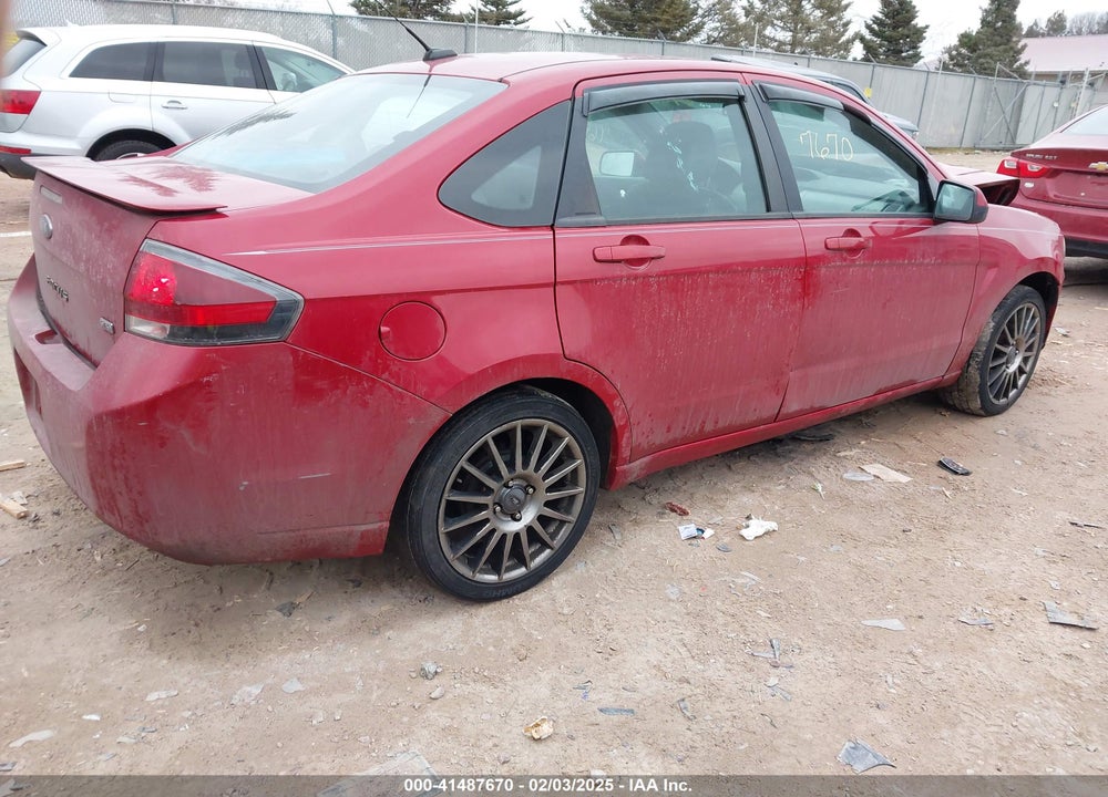 2011 FORD FOCUS SES VIN: 1FAHP3GN8BW113458