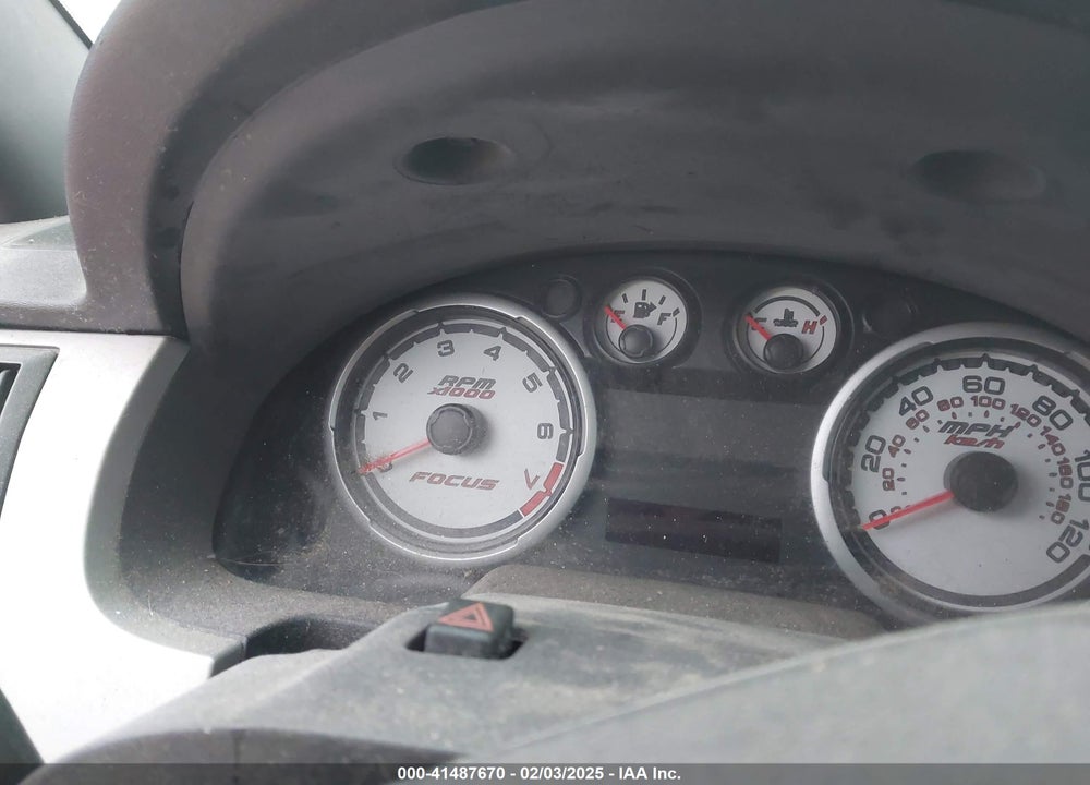 2011 FORD FOCUS SES VIN: 1FAHP3GN8BW113458
