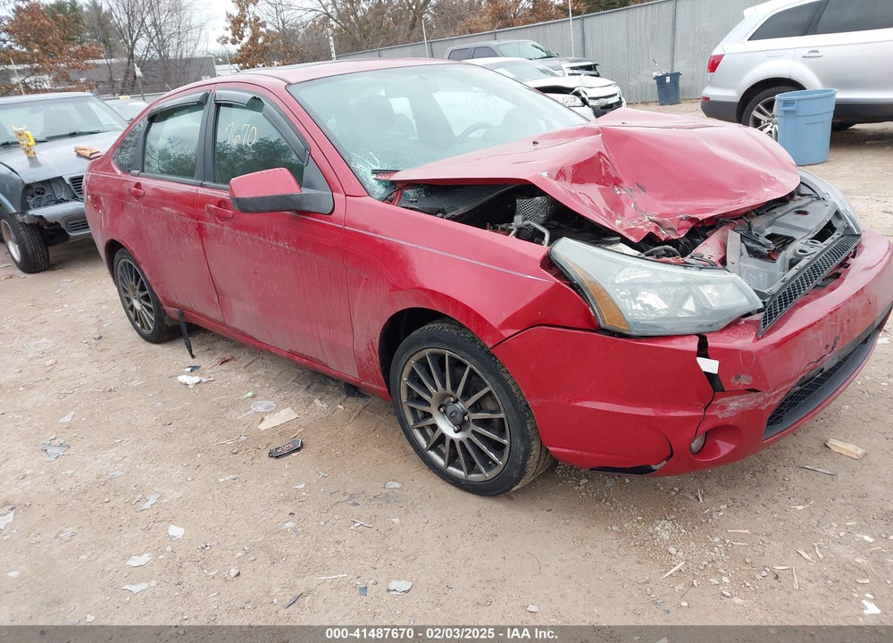 2011 FORD FOCUS SES VIN: 1FAHP3GN8BW113458