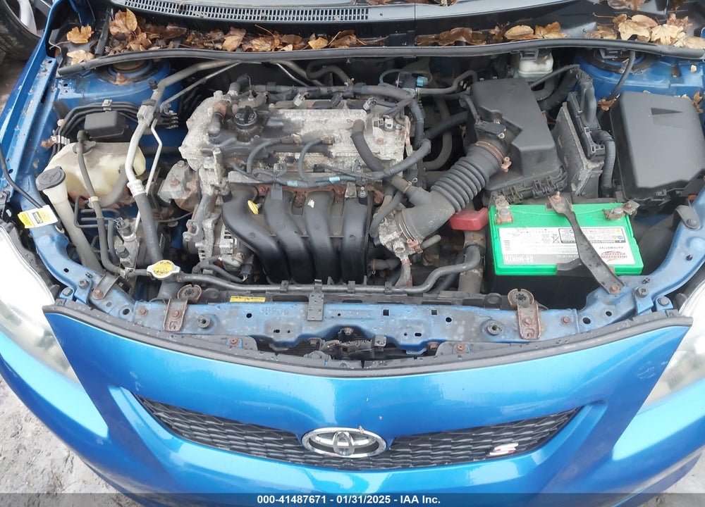 2010 TOYOTA COROLLA S VIN: 2T1BU4EE6AC388271