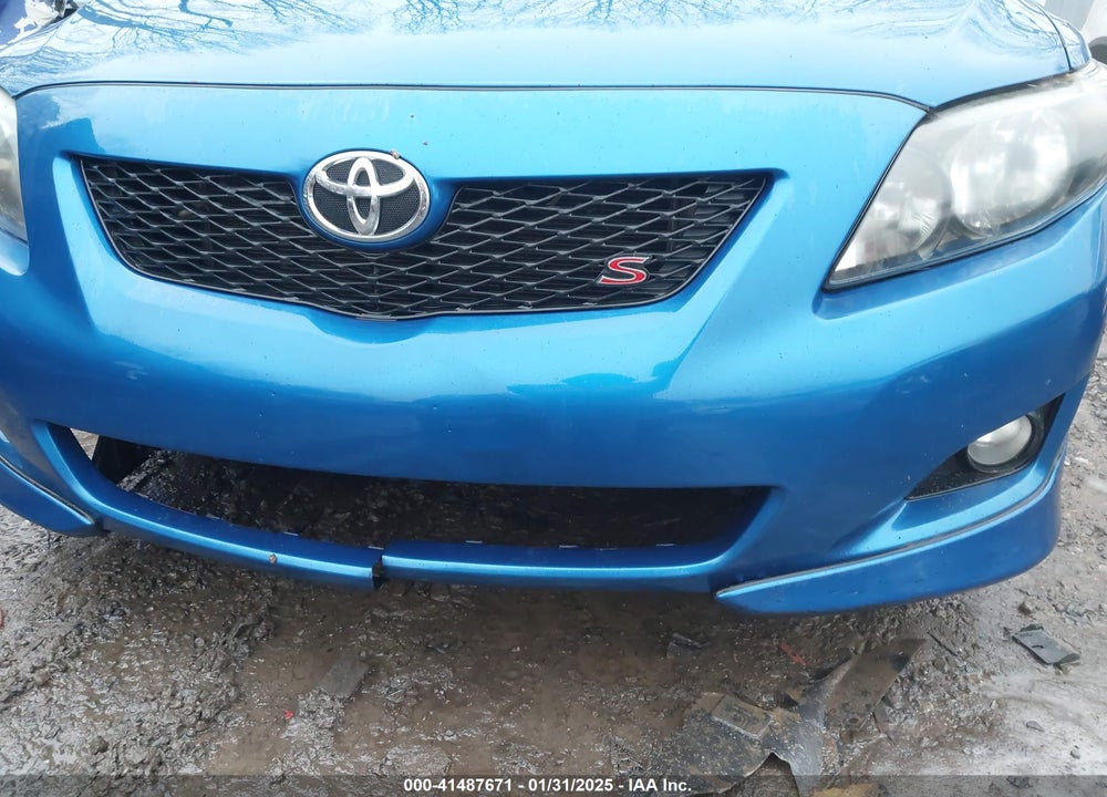2010 TOYOTA COROLLA S VIN: 2T1BU4EE6AC388271