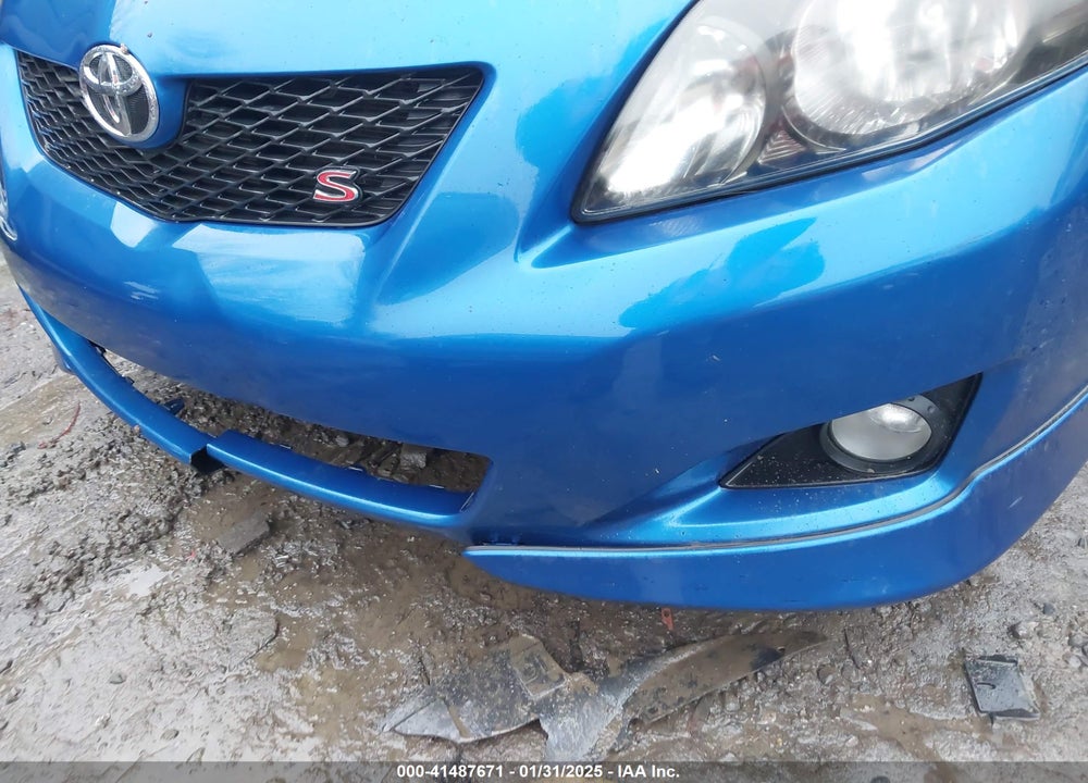 2010 TOYOTA COROLLA S VIN: 2T1BU4EE6AC388271