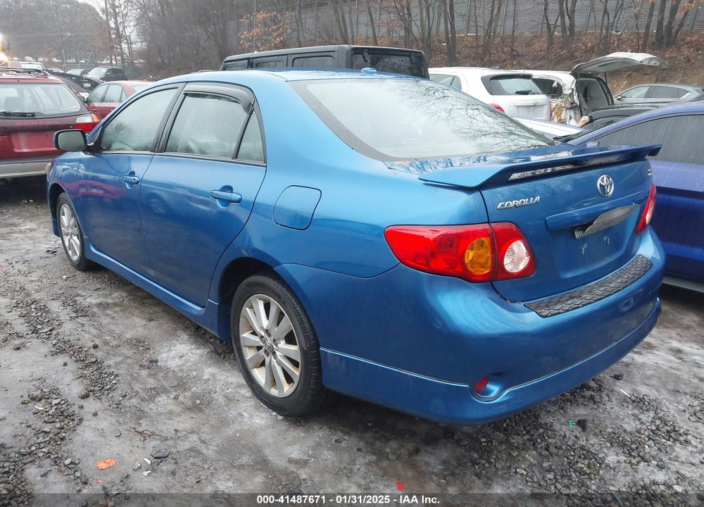 2010 TOYOTA COROLLA S VIN: 2T1BU4EE6AC388271