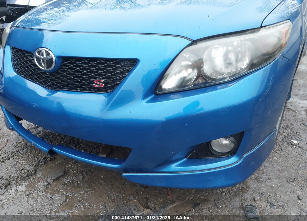 2010 TOYOTA COROLLA S VIN: 2T1BU4EE6AC388271