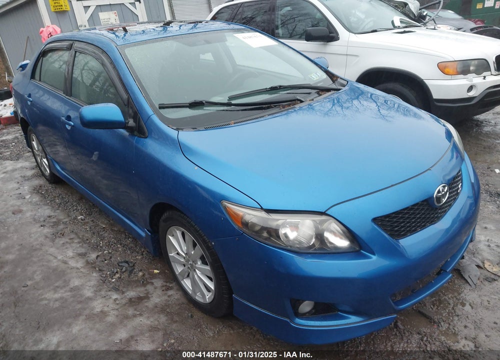 2010 TOYOTA COROLLA S VIN: 2T1BU4EE6AC388271