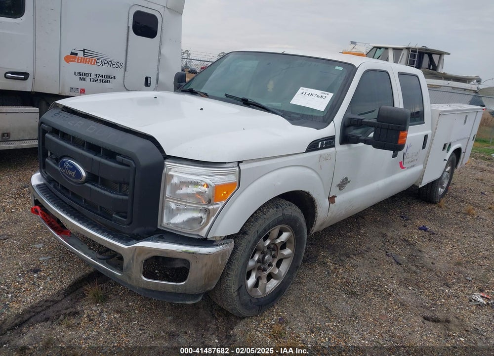 2012 FORD F-250 XL VIN: 1FT7W2AT4CEA49730