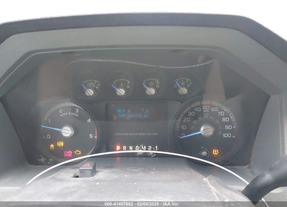 2012 FORD F-250 XL VIN: 1FT7W2AT4CEA49730
