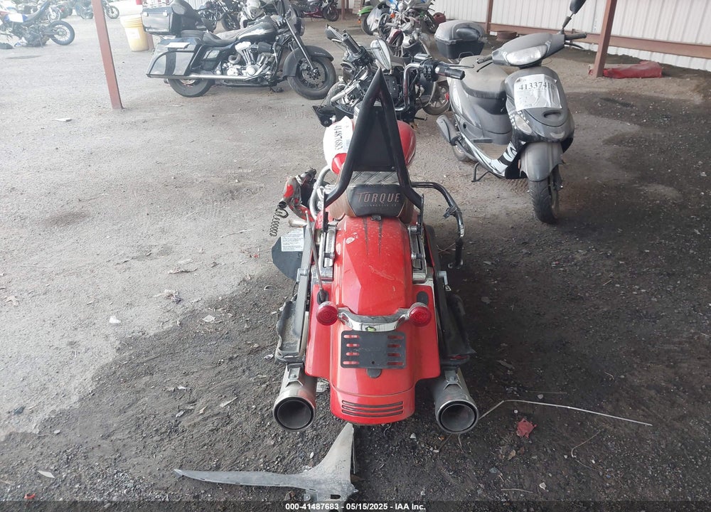 2017 HARLEY-DAVIDSON FLHXS STREET GLIDE SPECIAL VIN: 1HD1KRC13HB627989