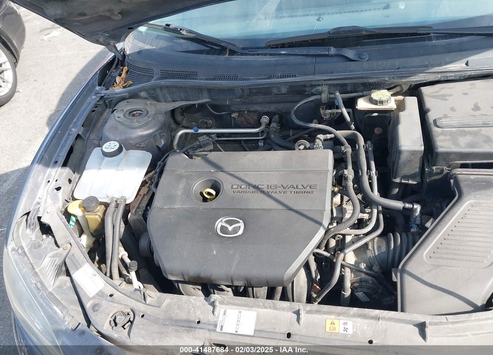 2007 MAZDA MAZDA3 VIN: JM1BK324771626363