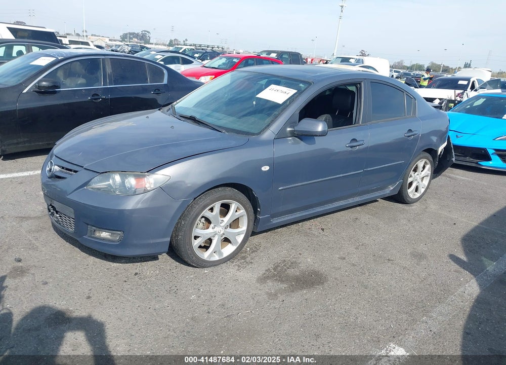2007 MAZDA MAZDA3 VIN: JM1BK324771626363