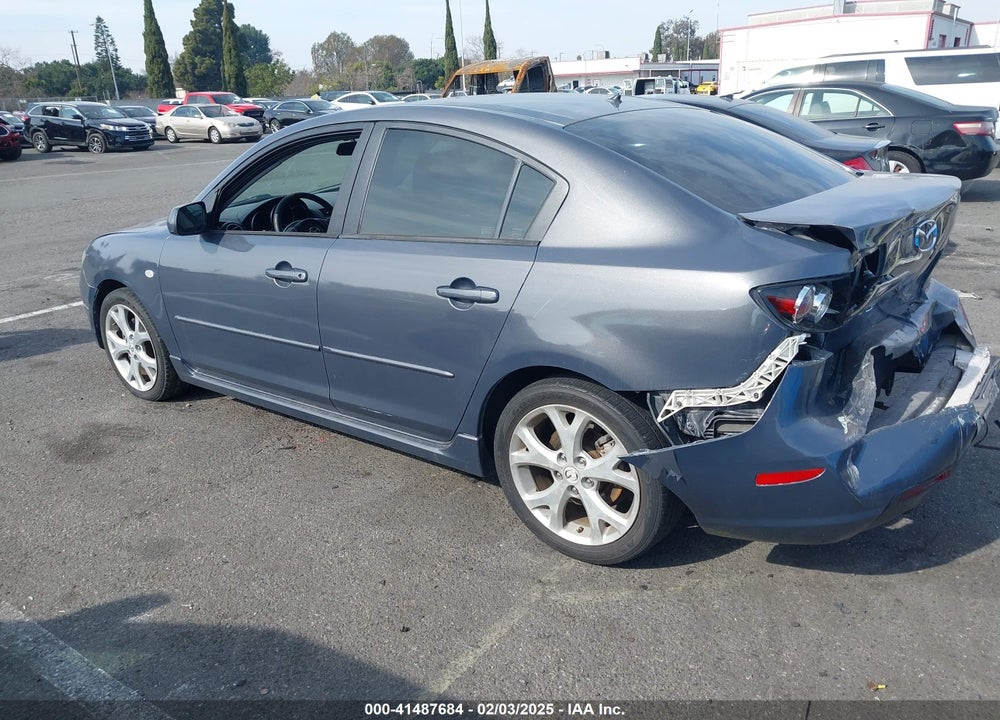 2007 MAZDA MAZDA3 VIN: JM1BK324771626363