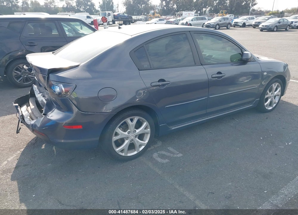 2007 MAZDA MAZDA3 VIN: JM1BK324771626363
