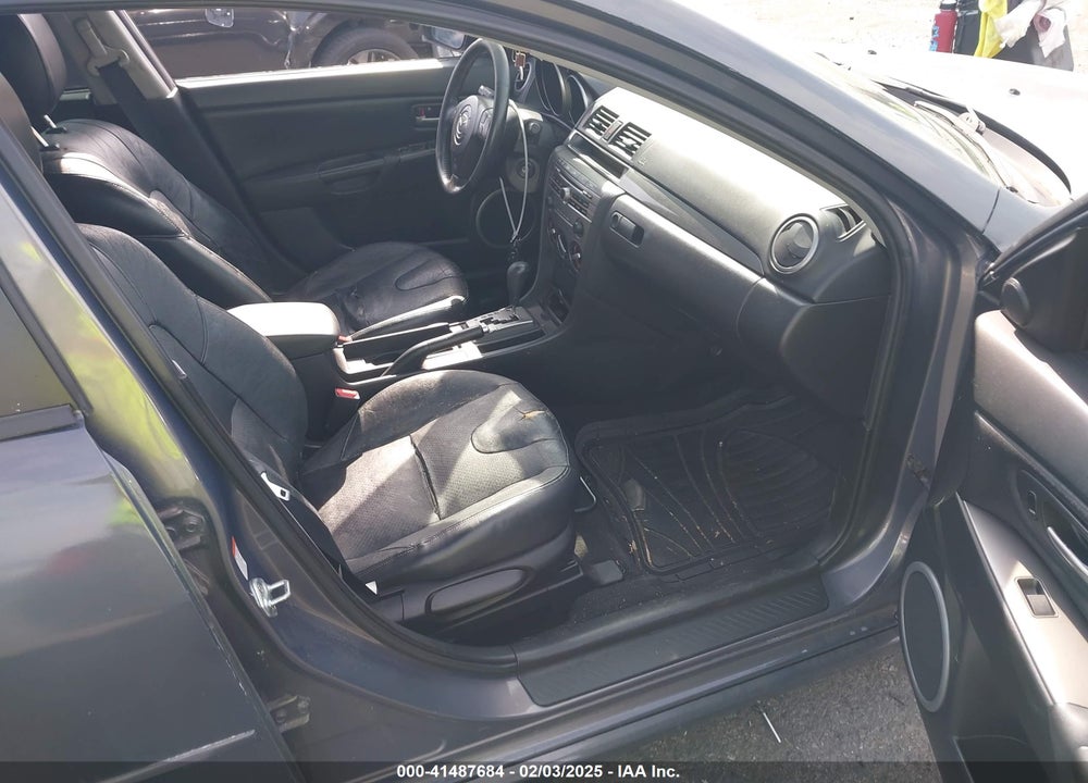 2007 MAZDA MAZDA3 VIN: JM1BK324771626363