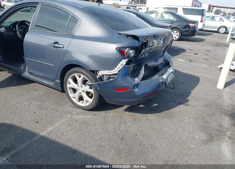 2007 MAZDA MAZDA3 VIN: JM1BK324771626363