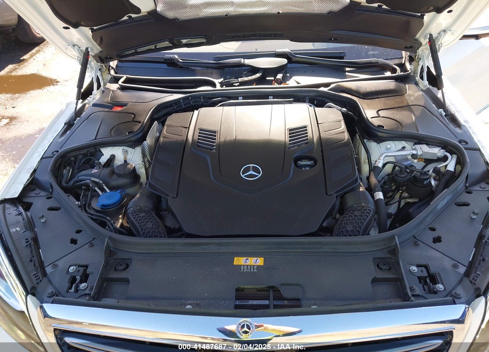 2019 MERCEDES-BENZ S 560 VIN: WDDUG8DBXKA490120