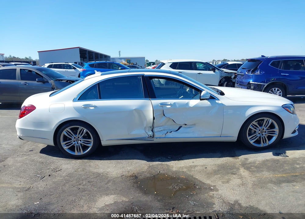 2019 MERCEDES-BENZ S 560 VIN: WDDUG8DBXKA490120
