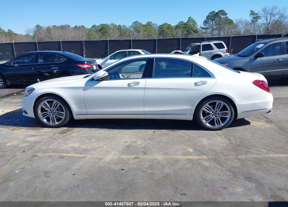 2019 MERCEDES-BENZ S 560 VIN: WDDUG8DBXKA490120