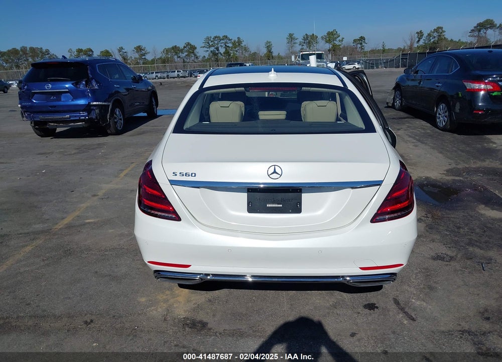 2019 MERCEDES-BENZ S 560 VIN: WDDUG8DBXKA490120