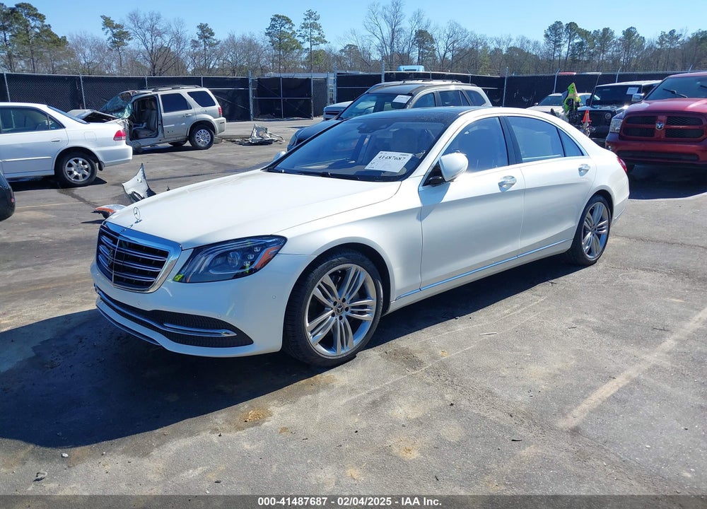 2019 MERCEDES-BENZ S 560 VIN: WDDUG8DBXKA490120