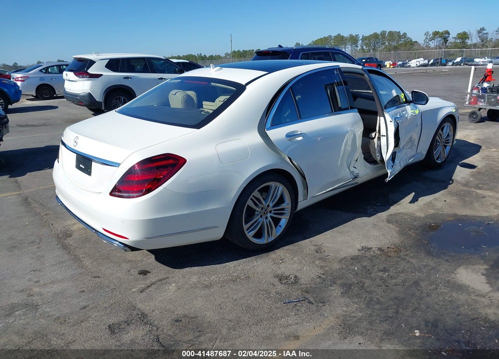 2019 MERCEDES-BENZ S 560 VIN: WDDUG8DBXKA490120