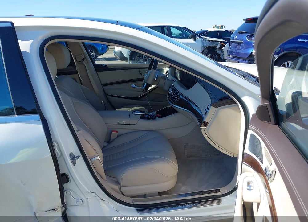 2019 MERCEDES-BENZ S 560 VIN: WDDUG8DBXKA490120