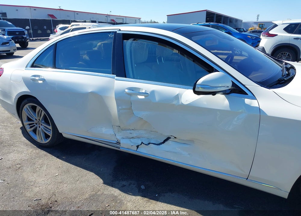 2019 MERCEDES-BENZ S 560 VIN: WDDUG8DBXKA490120