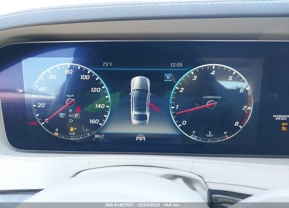 2019 MERCEDES-BENZ S 560 VIN: WDDUG8DBXKA490120