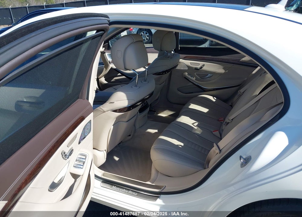 2019 MERCEDES-BENZ S 560 VIN: WDDUG8DBXKA490120