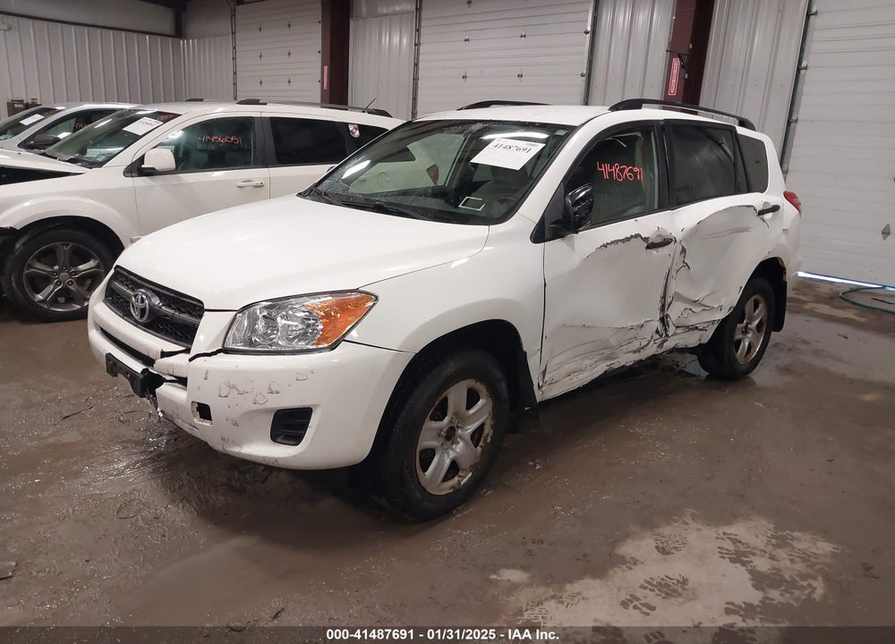 2010 TOYOTA RAV4 VIN: JTMBF4DV4AD022937