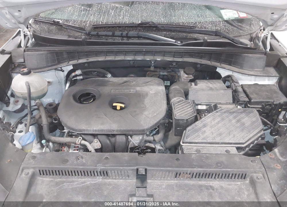 2017 HYUNDAI TUCSON SE VIN: KM8J3CA45HU508706