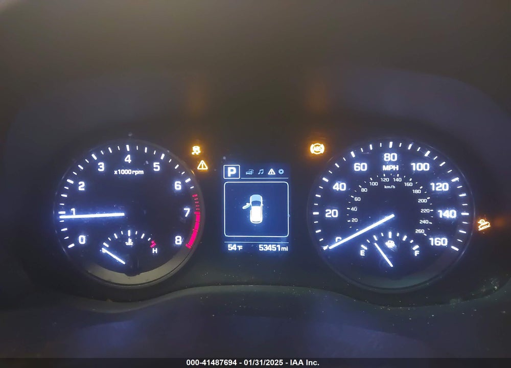 2017 HYUNDAI TUCSON SE VIN: KM8J3CA45HU508706
