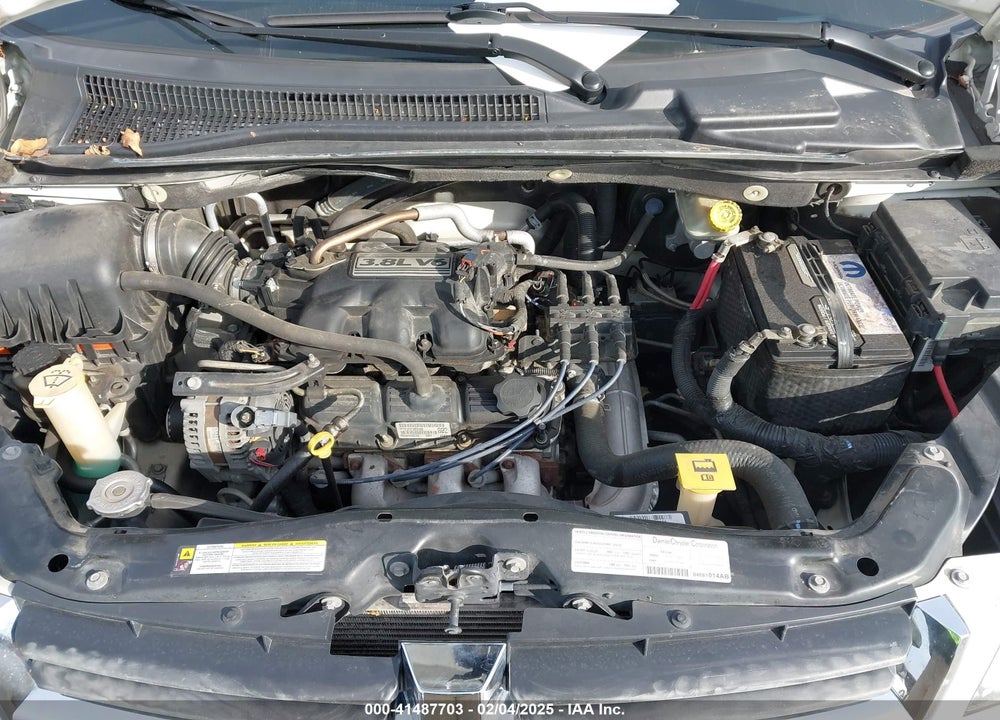 2008 DODGE GRAND CARAVAN SXT VIN: 2D8HN54P48R761139