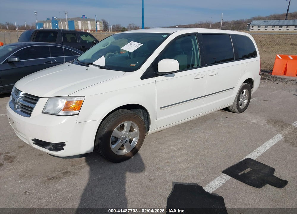 2008 DODGE GRAND CARAVAN SXT VIN: 2D8HN54P48R761139