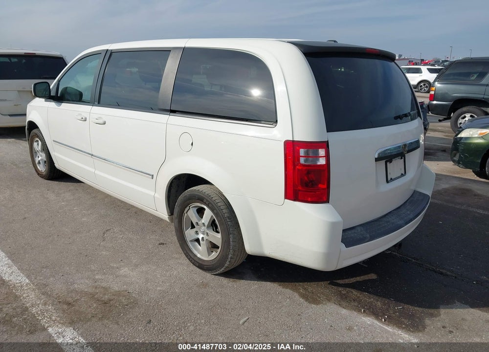 2008 DODGE GRAND CARAVAN SXT VIN: 2D8HN54P48R761139
